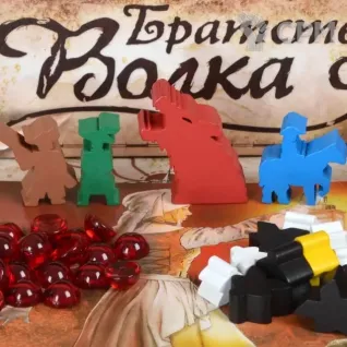 Описание картинки Братство волка от Кот и Ворон по цене 3 990руб | Свободный Рынок Миниатюр - СРМ