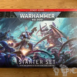 Описание картинки Starter Set - English от zurdo по цене 11 200руб | Свободный Рынок Миниатюр - СРМ