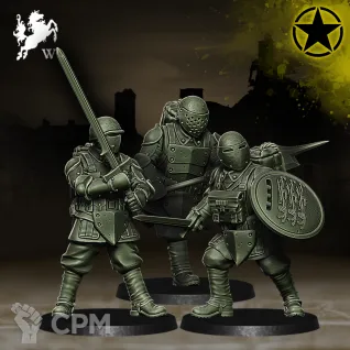 Описание картинки International Legion от Manufactorum76 по цене 480руб | Свободный Рынок Миниатюр - СРМ