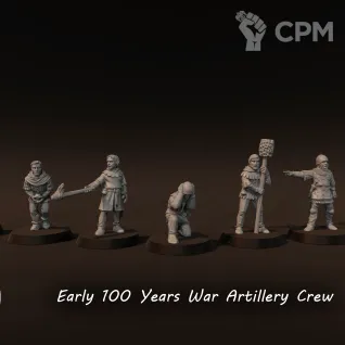 Описание картинки Medieval Artillery от Recruiter по цене 1 200руб | Свободный Рынок Миниатюр - СРМ