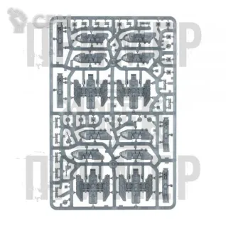 Описание картинки Arvus Lighter (4шт) (1 литник) от WebWay по цене 1 540руб | Свободный Рынок Миниатюр - СРМ