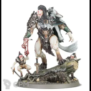 Описание картинки Radukar, The Beast от NEW-MINIATURES по цене 1 504руб | Свободный Рынок Миниатюр - СРМ