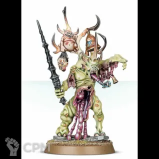 Описание картинки Herald Of Nurgle от NEW-MINIATURES по цене 627руб | Свободный Рынок Миниатюр - СРМ