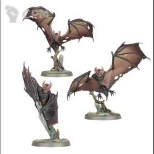 Описание картинки Fell Bats от NEW-MINIATURES по цене 1 724руб | Свободный Рынок Миниатюр - СРМ