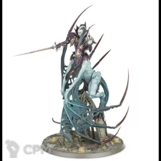 Описание картинки Lauka Vai, Mother of Nightmares от NEW-MINIATURES по цене 1 881руб | Свободный Рынок Миниатюр - СРМ