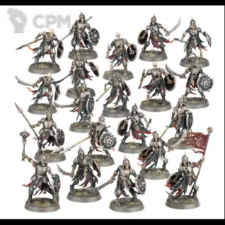 Описание картинки Deathrattle Skeletons - 10pcs от NEW-MINIATURES по цене 1 881руб | Свободный Рынок Миниатюр - СРМ