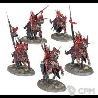 Описание картинки Blood Knights от NEW-MINIATURES по цене 2 299руб | Свободный Рынок Миниатюр - СРМ