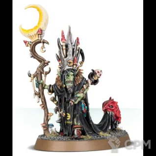 Описание картинки Skragrott the Loonking от Darkminiatures по цене 752руб | Свободный Рынок Миниатюр - СРМ