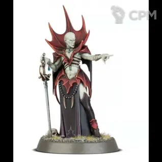 Описание картинки Anasta Malkorion Vampire Lord от NEW-MINIATURES по цене 679руб | Свободный Рынок Миниатюр - СРМ