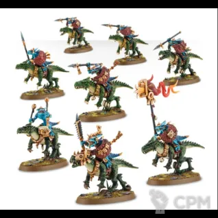 Описание картинки Saurus Knights - 4 pieces от NEW-MINIATURES по цене 1 254руб | Свободный Рынок Миниатюр - СРМ