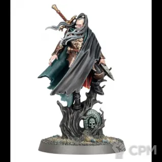 Описание картинки Cado Ezechiar - The Hollow King от NEW-MINIATURES по цене 783руб | Свободный Рынок Миниатюр - СРМ