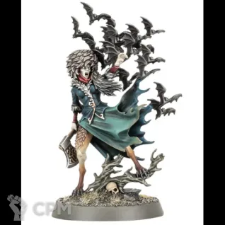 Описание картинки Ivya Volga, the Outcast от NEW-MINIATURES по цене 679руб | Свободный Рынок Миниатюр - СРМ