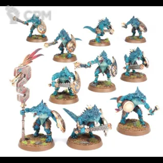 Описание картинки Saurus Warriors от NEW-MINIATURES по цене 2 299руб | Свободный Рынок Миниатюр - СРМ