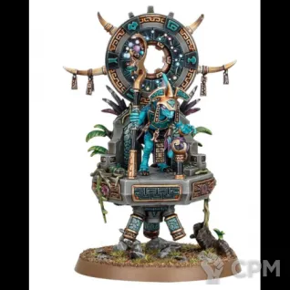 Описание картинки Skink Starseer от NEW-MINIATURES по цене 1 463руб | Свободный Рынок Миниатюр - СРМ