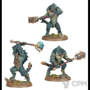 Описание картинки Kroxigor от NEW-MINIATURES по цене 2 299руб | Свободный Рынок Миниатюр - СРМ