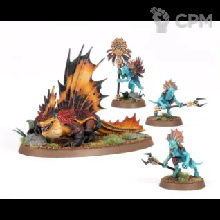 Описание картинки Spawn of Chotec от NEW-MINIATURES по цене 1 463руб | Свободный Рынок Миниатюр - СРМ