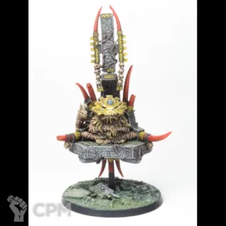 Описание картинки Seraphon Lord Kroak (classic) от NEW-MINIATURES по цене 1 149руб | Свободный Рынок Миниатюр - СРМ