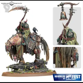 Описание картинки Harbinger Of Decay (2023) от NEW-MINIATURES по цене 1 463руб | Свободный Рынок Миниатюр - СРМ