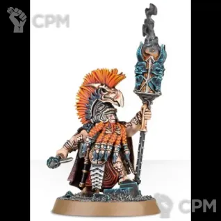 Описание картинки Auric Runemaster от Jumbony по цене 2 100руб | Свободный Рынок Миниатюр - СРМ