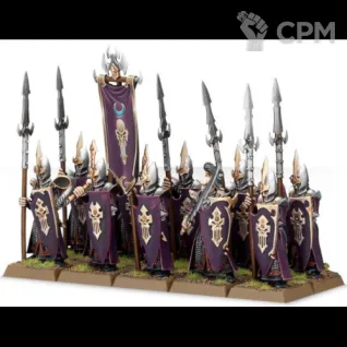 Описание картинки DREADSPEARS от NEW-MINIATURES по цене 1 881руб | Свободный Рынок Миниатюр - СРМ