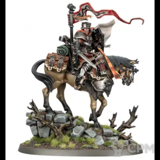 Описание картинки FREEGUILD CAVALIER-MARSHAL от NEW-MINIATURES по цене 1 463руб | Свободный Рынок Миниатюр - СРМ