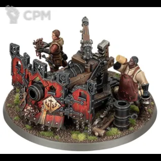 Описание картинки IRONWELD GREAT CANNON от NEW-MINIATURES по цене 1 672руб | Свободный Рынок Миниатюр - СРМ