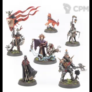 Описание картинки FREEGUILD COMMAND CORPS от NEW-MINIATURES по цене 1 881руб | Свободный Рынок Миниатюр - СРМ
