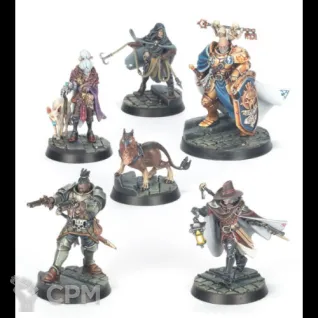 Описание картинки SAVIOURS OF CINDERFALL от NEW-MINIATURES по цене 2 194руб | Свободный Рынок Миниатюр - СРМ