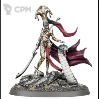Описание картинки SEKHAR, FANG OF NULAHMIA от NEW-MINIATURES по цене 888руб | Свободный Рынок Миниатюр - СРМ