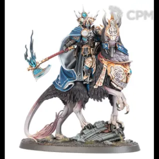 Описание картинки Lord-Vigilant on Gryph-stalker от NEW-MINIATURES по цене 1 358руб | Свободный Рынок Миниатюр - СРМ