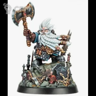 Описание картинки Grombrindal, The White Dwarf от NEW-MINIATURES по цене 888руб | Свободный Рынок Миниатюр - СРМ