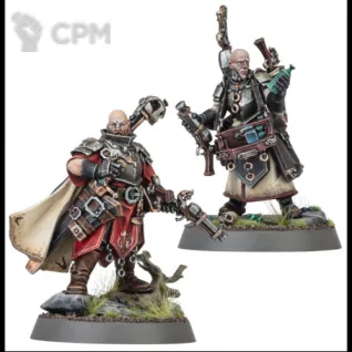 Описание картинки Marshal Ashfield And Squire Udo от NEW-MINIATURES по цене 1 410руб | Свободный Рынок Миниатюр - СРМ