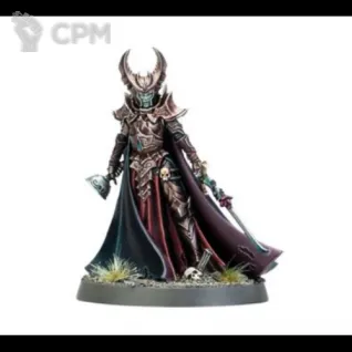 Описание картинки Karlina Von Carstein от NEW-MINIATURES по цене 888руб | Свободный Рынок Миниатюр - СРМ