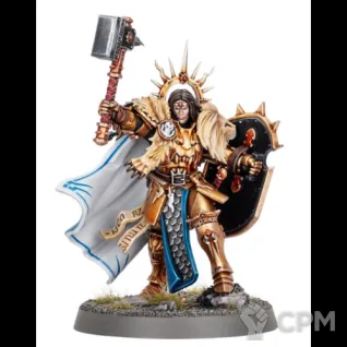 Описание картинки Lord-Celestant от NEW-MINIATURES по цене 888руб | Свободный Рынок Миниатюр - СРМ