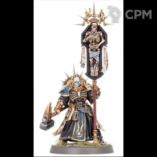 Описание картинки Lord-Relictor от NEW-MINIATURES по цене 888руб | Свободный Рынок Миниатюр - СРМ