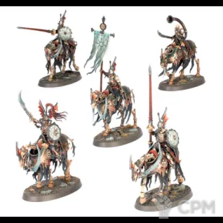 Описание картинки Barrow Knights от NEW-MINIATURES по цене 2 299руб | Свободный Рынок Миниатюр - СРМ