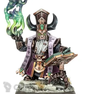 Описание картинки DaemonsmithAshen Elder от Darkminiatures по цене 1 000руб | Свободный Рынок Миниатюр - СРМ