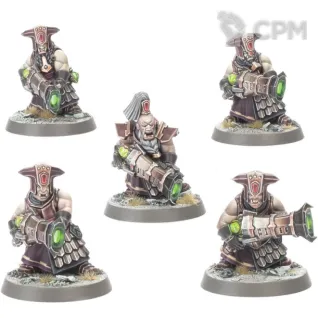 Описание картинки Infernal Razers от Darkminiatures по цене 1 672руб | Свободный Рынок Миниатюр - СРМ