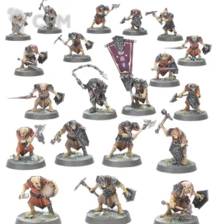 Описание картинки Hobgrot Vandalz от Darkminiatures по цене 2 299руб | Свободный Рынок Миниатюр - СРМ