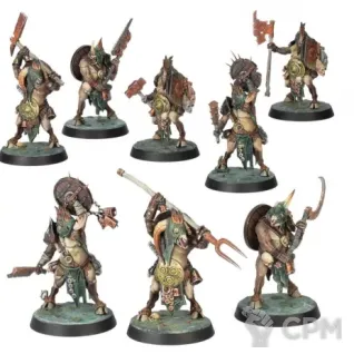 Описание картинки Pestigors x 8 от NEW-MINIATURES по цене 1 881руб | Свободный Рынок Миниатюр - СРМ