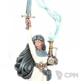Описание картинки Inara Sion от NEW-MINIATURES по цене 750руб | Свободный Рынок Миниатюр - СРМ