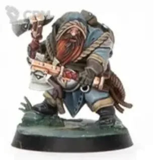 Описание картинки Drolf Ironhead от NEW-MINIATURES по цене 750руб | Свободный Рынок Миниатюр - СРМ