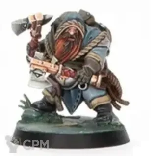 Описание картинки Drolf Ironhead от Darkminiatures по цене 750руб | Свободный Рынок Миниатюр - СРМ