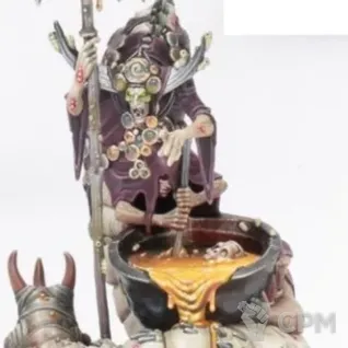 Описание картинки Belga the Cystwitch от NEW-MINIATURES по цене 750руб | Свободный Рынок Миниатюр - СРМ