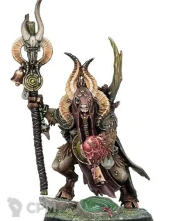 Описание картинки Shaman Foulhoof от NEW-MINIATURES по цене 750руб | Свободный Рынок Миниатюр - СРМ