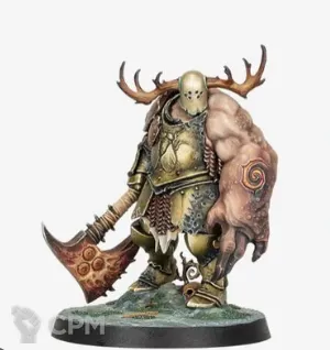 Описание картинки Mulgoth the Cleaver от NEW-MINIATURES по цене 750руб | Свободный Рынок Миниатюр - СРМ