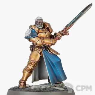 Описание картинки Valantin Harvestblade от Darkminiatures по цене 600руб | Свободный Рынок Миниатюр - СРМ