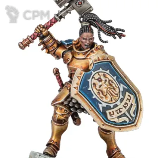 Описание картинки Zhea Galdara от Darkminiatures по цене 600руб | Свободный Рынок Миниатюр - СРМ