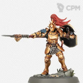 Описание картинки Printis Verna от Darkminiatures по цене 600руб | Свободный Рынок Миниатюр - СРМ