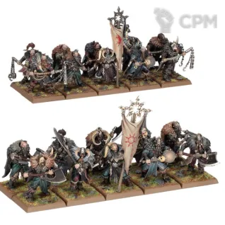 Описание картинки Chaos Marauders x 10 от Darkminiatures по цене 2 600руб | Свободный Рынок Миниатюр - СРМ